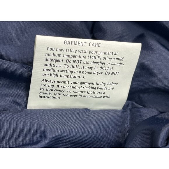 Black Sheep Mens Sleeveless Down Puffer Vest w Snaps Size XL Khaki Tan Vintage - Picture 6 of 11